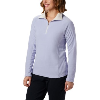 Columbia Ženske Majice S Kapuljačom - Glacial IV Half Zip Fleece Ljubičaste | QDGO-28795